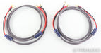 Shunyata Research Venom V2 Bi-Wire Speaker Cables; 2.5m Pair; STIS Spades