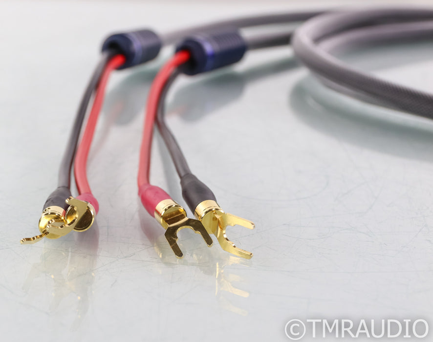 Shunyata Research Venom V2 Bi-Wire Speaker Cables; 2.5m Pair; STIS Spades