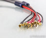 Shunyata Research Venom V2 Bi-Wire Speaker Cables; 2.5m Pair; STIS Spades
