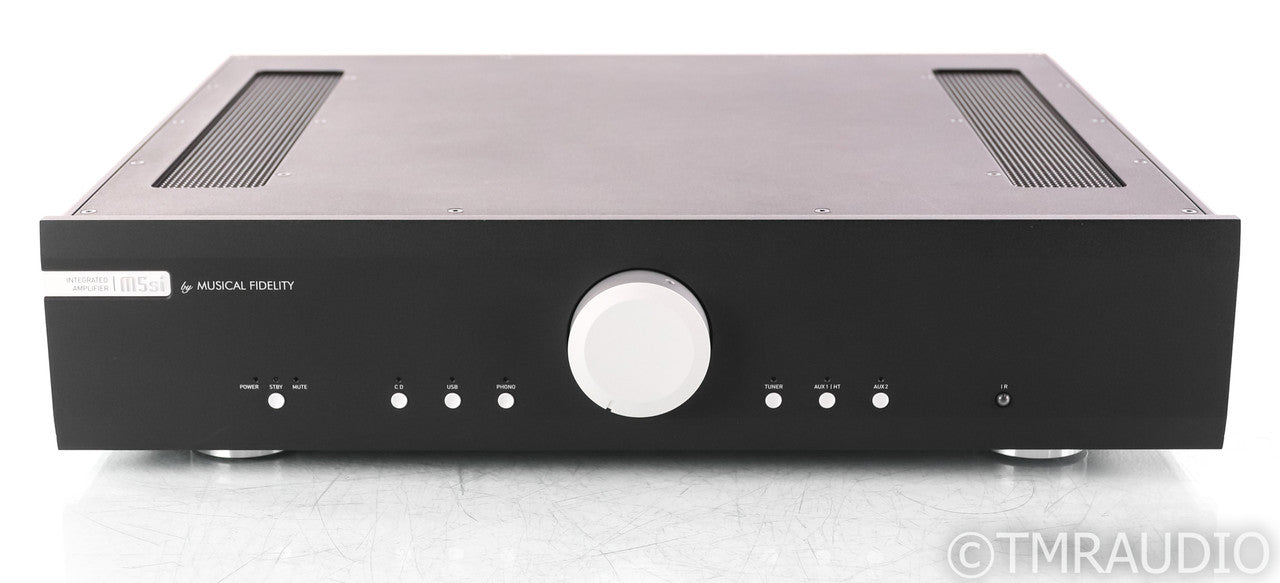 Musical Fidelity M5si Stereo Integrated Amplifier; M5-si; USB; Remote