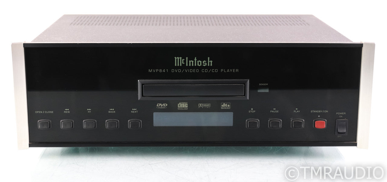 McIntosh MVP841 DVD / CD Player; MVP-481; Black (No Remote)