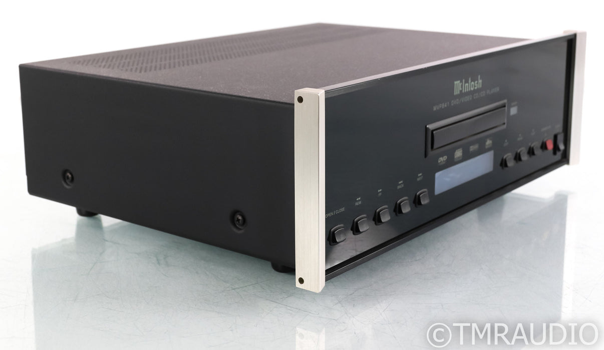 McIntosh MVP841 DVD / CD Player; MVP-481; Black (No Remote)