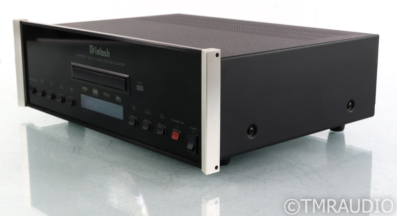 McIntosh MVP841 DVD / CD Player; MVP-481; Black (No Remote)