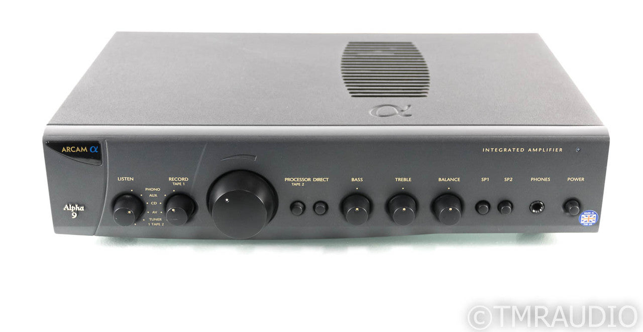 Arcam Alpha 9 Stereo Integrated Amplifier; A9; Remote