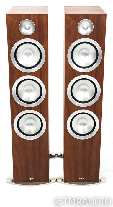 Paradigm Prestige 95F Floorstanding Speakers; Walnut Pair