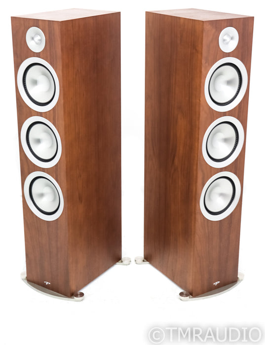 Paradigm Prestige 95F Floorstanding Speakers; Walnut Pair