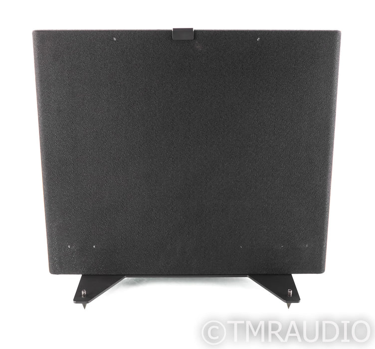 Magnepan DWM Planar Magnetic Bass Panel; Black; Upgraded Mye Stand