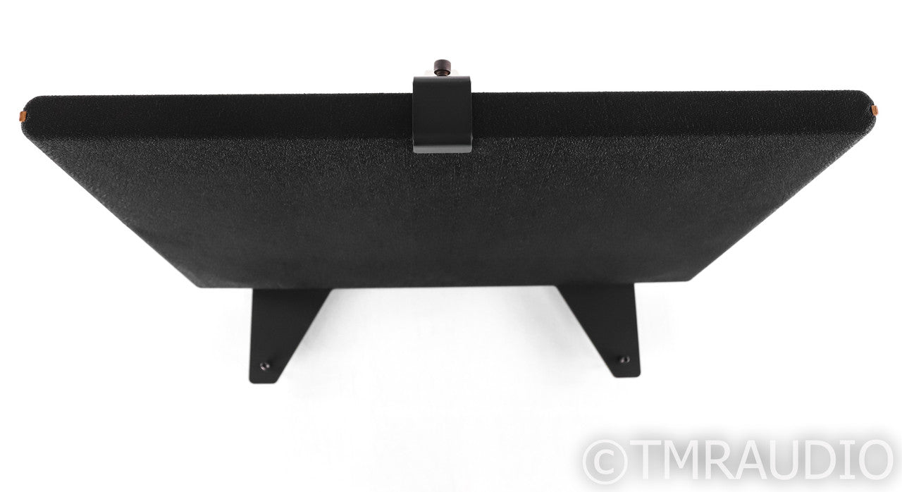 Magnepan DWM Planar Magnetic Bass Panel; Black; Upgraded Mye Stand