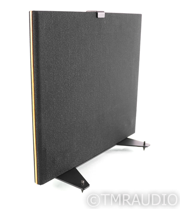 Magnepan DWM Planar Magnetic Bass Panel; Black; Upgraded Mye Stand