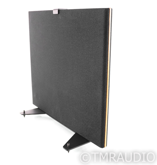 Magnepan DWM Planar Magnetic Bass Panel; Black; Upgraded Mye Stand