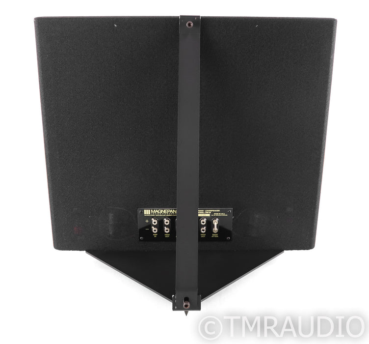 Magnepan DWM Planar Magnetic Bass Panel; Black; Upgraded Mye Stand