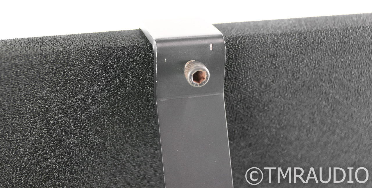 Magnepan DWM Planar Magnetic Bass Panel; Black; Upgraded Mye Stand