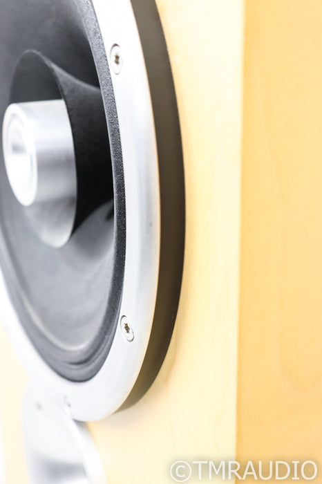 Zu Audio Defnition Mk.IV B Powered Floorstanding Speakers; Natural Maple Pair; MK4