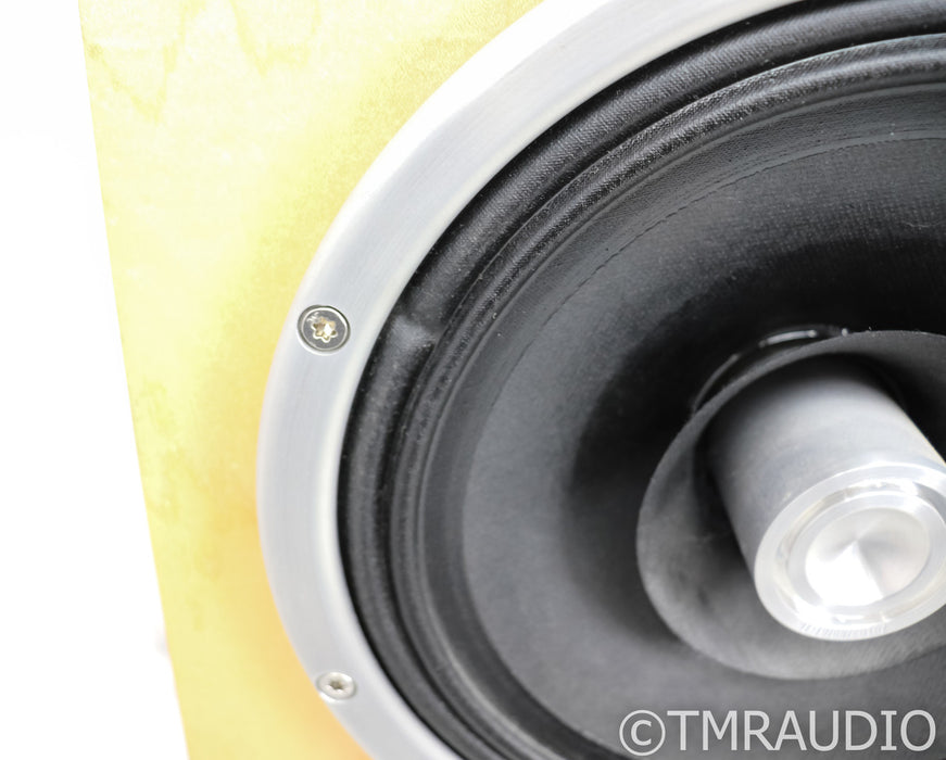 Zu Audio Defnition Mk.IV B Powered Floorstanding Speakers; Natural Maple Pair; MK4