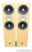 Zu Audio Defnition Mk.IV B Powered Floorstanding Speakers; Natural Maple Pair; MK4