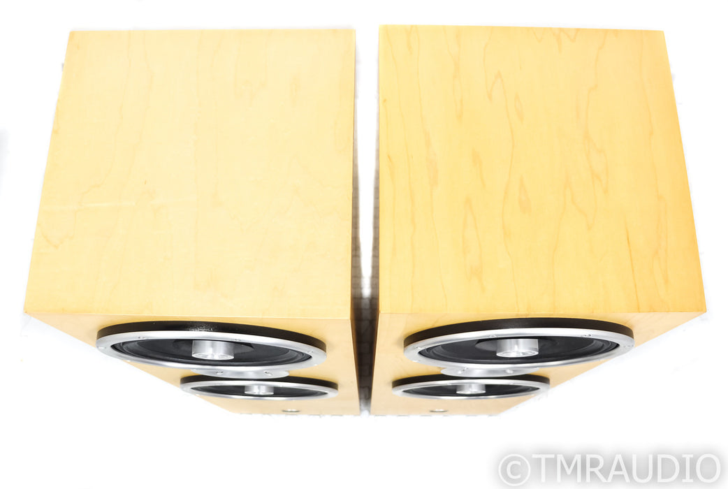 Zu Audio Defnition Mk.IV B Powered Floorstanding Speakers; Natural Maple Pair; MK4