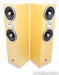 Zu Audio Defnition Mk.IV B Powered Floorstanding Speakers; Natural Maple Pair; MK4