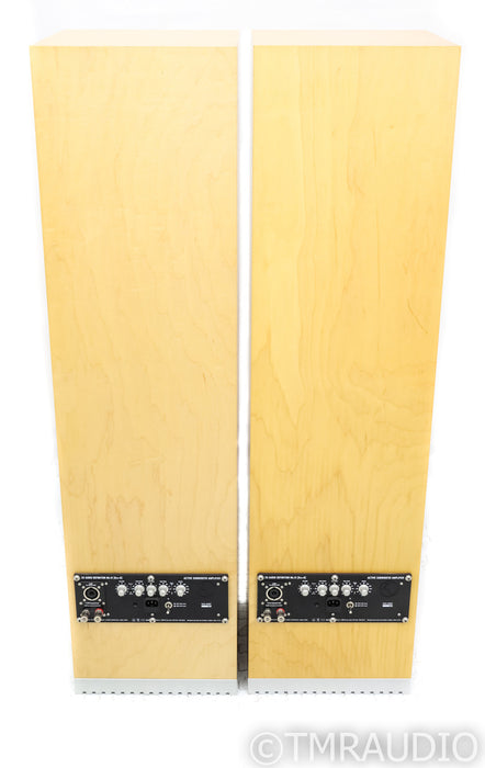 Zu Audio Defnition Mk.IV B Powered Floorstanding Speakers; Natural Maple Pair; MK4