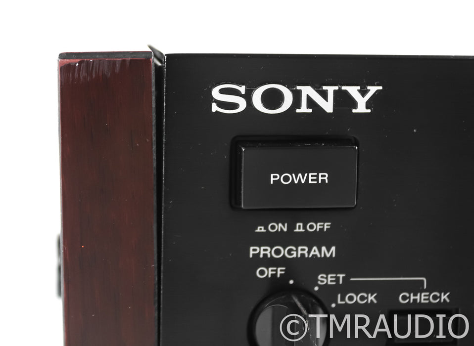 Sony 730ES Vintage Stereo AM / FM Tuner; ST-S730ES
