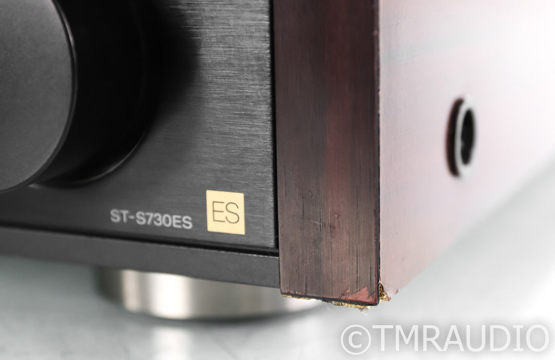 Sony 730ES Vintage Stereo AM / FM Tuner; ST-S730ES