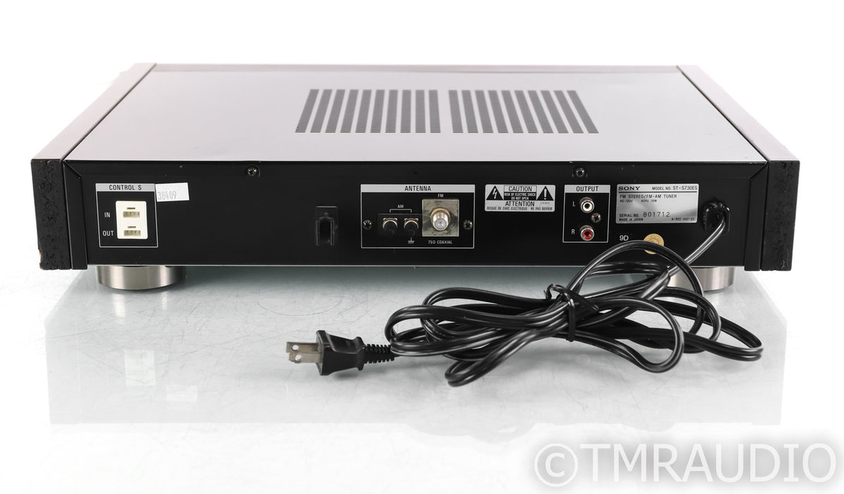Sony 730ES Vintage Stereo AM / FM Tuner; ST-S730ES