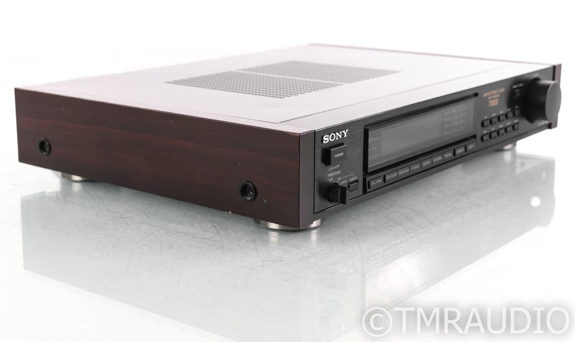 Sony 730ES Vintage Stereo AM / FM Tuner; ST-S730ES