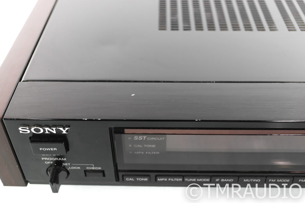 Sony 730ES Vintage Stereo AM / FM Tuner; ST-S730ES
