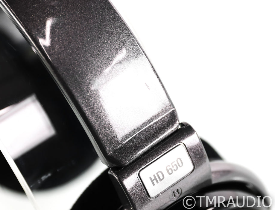 Sennheiser HD 650 Open Back Headphones; HD650