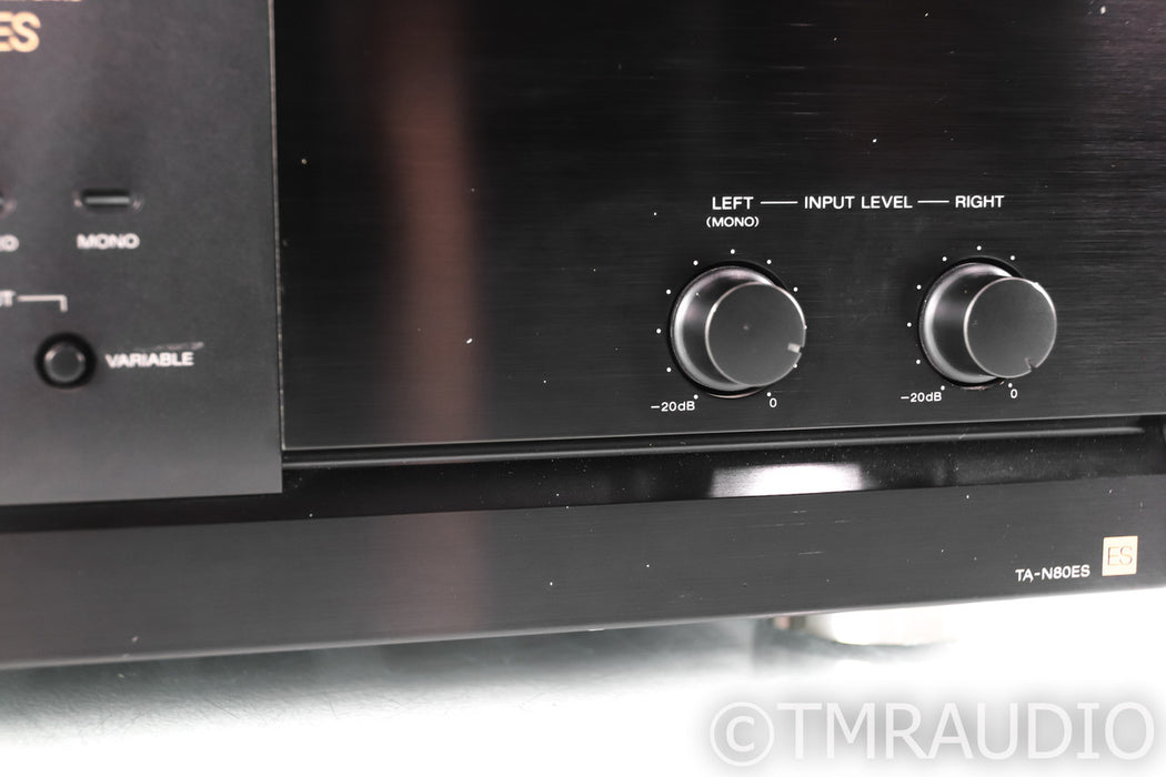 Sony TA-N80ES Stereo Power Amplifier; TAN80ES