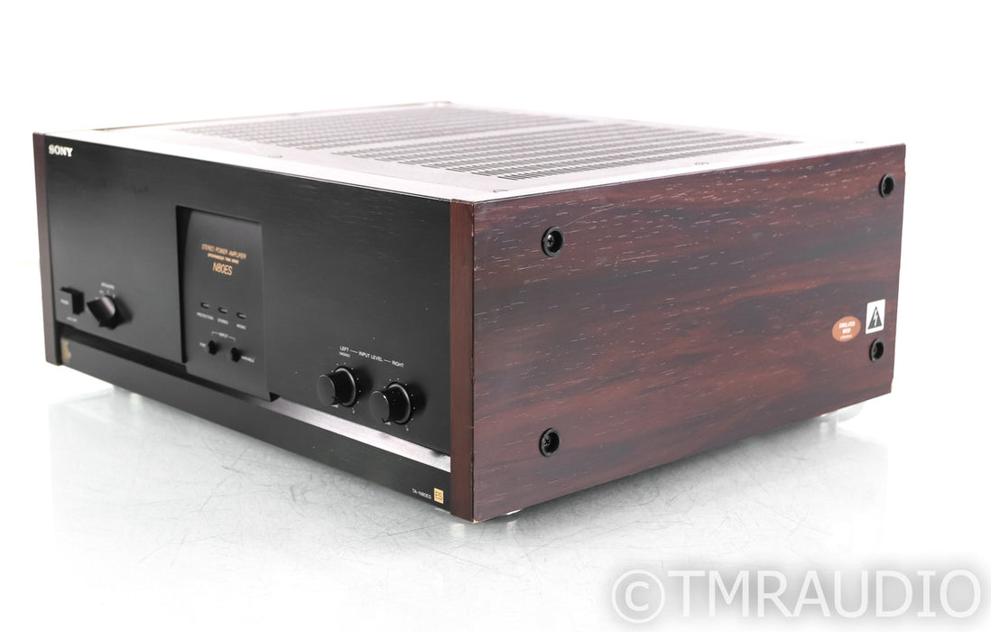 Sony TA-N80ES Stereo Power Amplifier; TAN80ES
