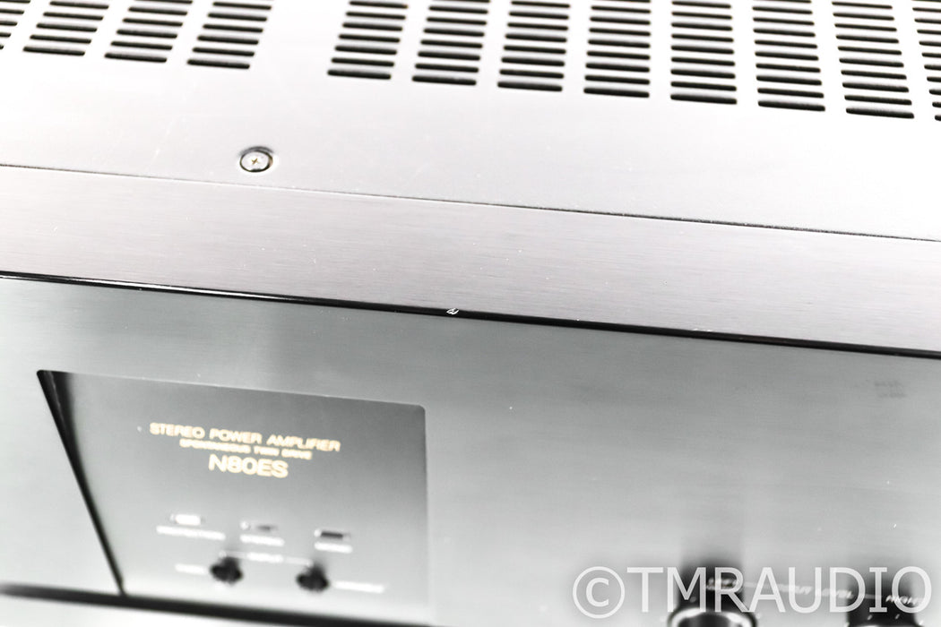 Sony TA-N80ES Stereo Power Amplifier; TAN80ES