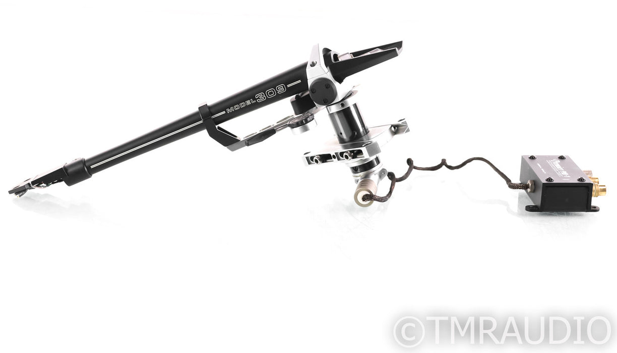 SME Model 309 232.32mm Tonearm; PIB-1 interface box; AS-IS (no counterweight)