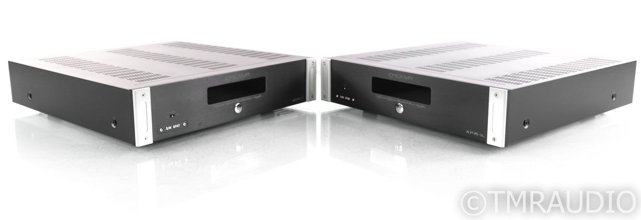Emotiva XPA-1L Mono Power Amplifier; Black Pair; XPA1L