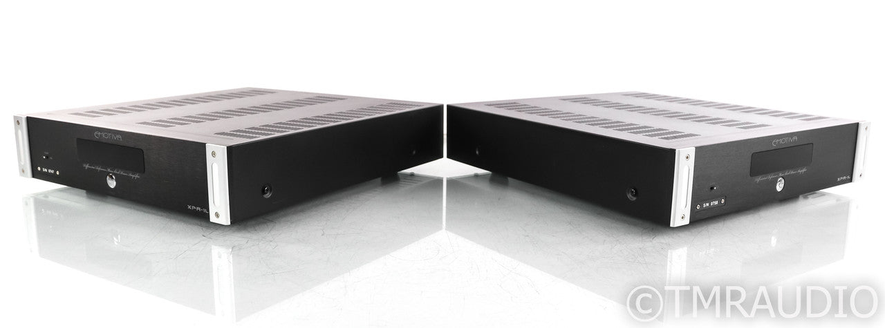 Emotiva XPA-1L Mono Power Amplifier; Black Pair; XPA1L