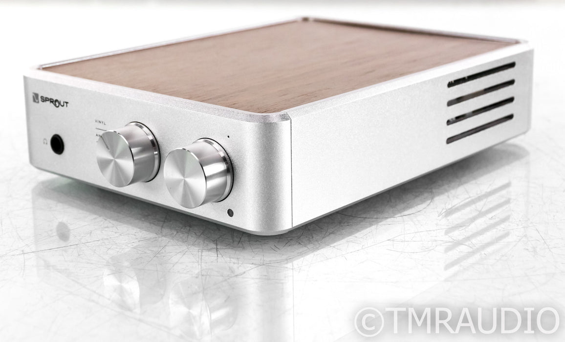 PS Audio Sprout 100 Stereo Integrated Amplifier; MM Phono; Remote (Used)