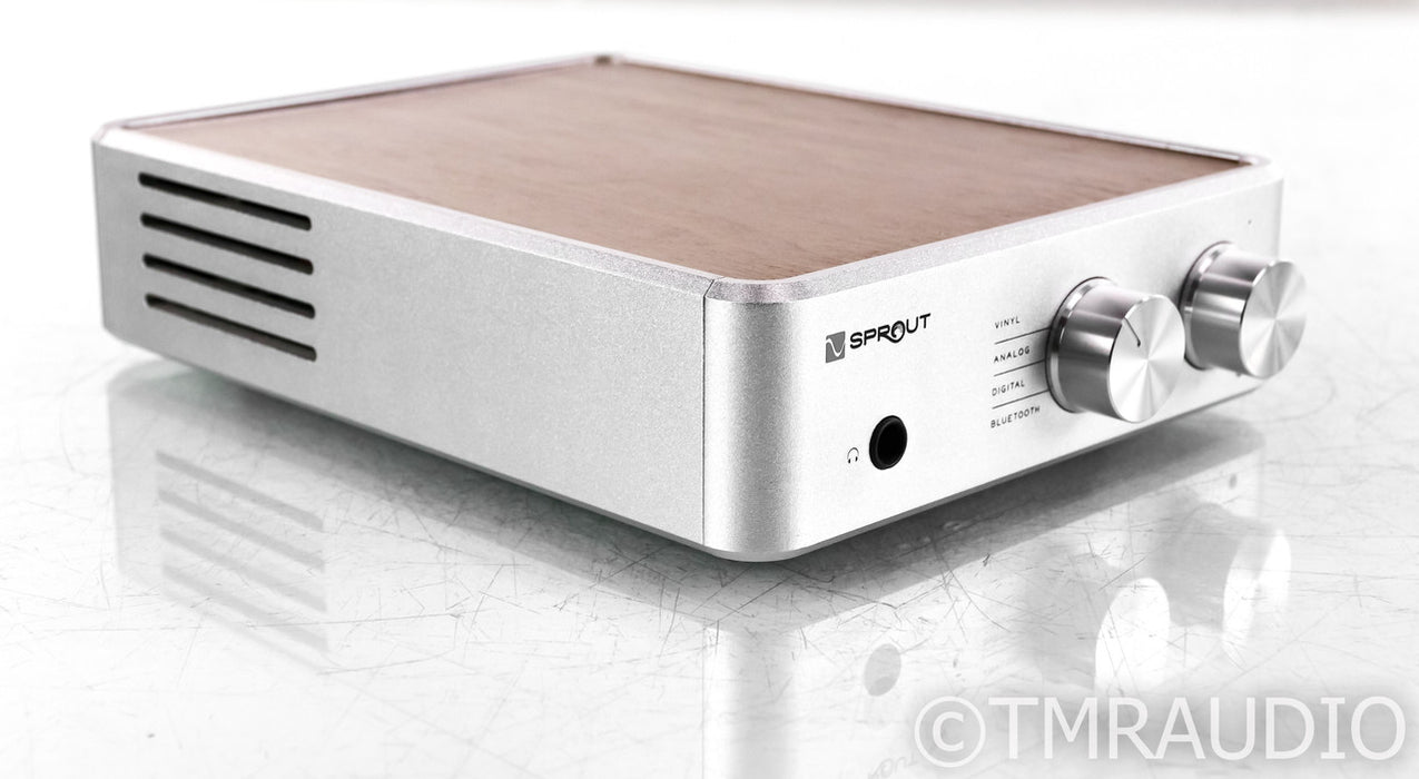 PS Audio Sprout 100 Stereo Integrated Amplifier; MM Phono; Remote (Used)
