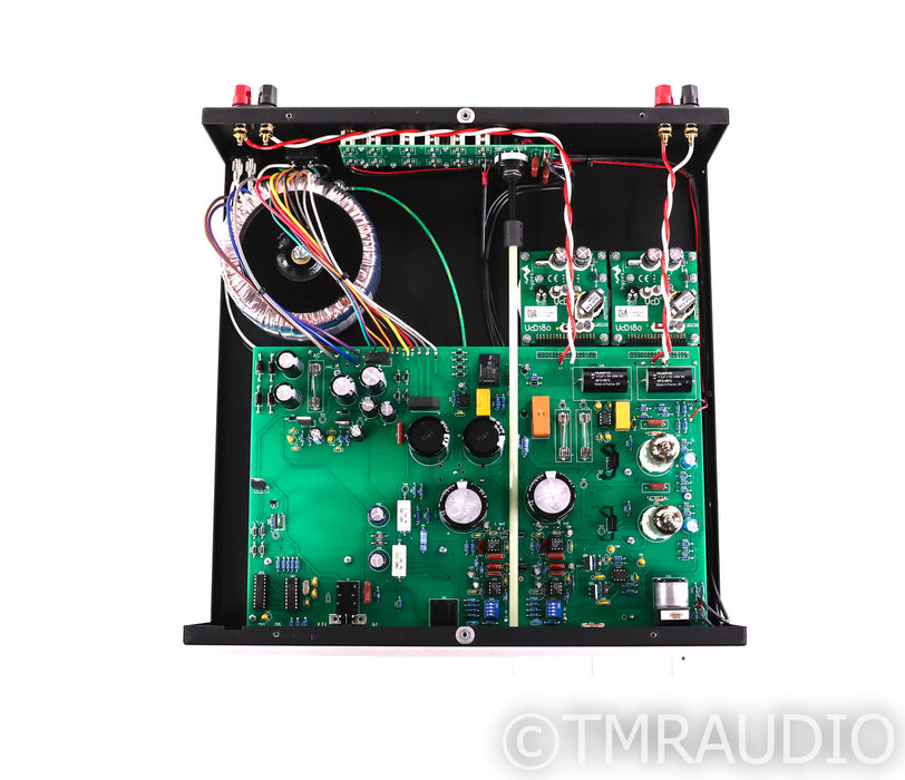 Rogue Audio Sphinx v3 Stereo Tube Hybrid Integrated Amplifier; Silver; Remote