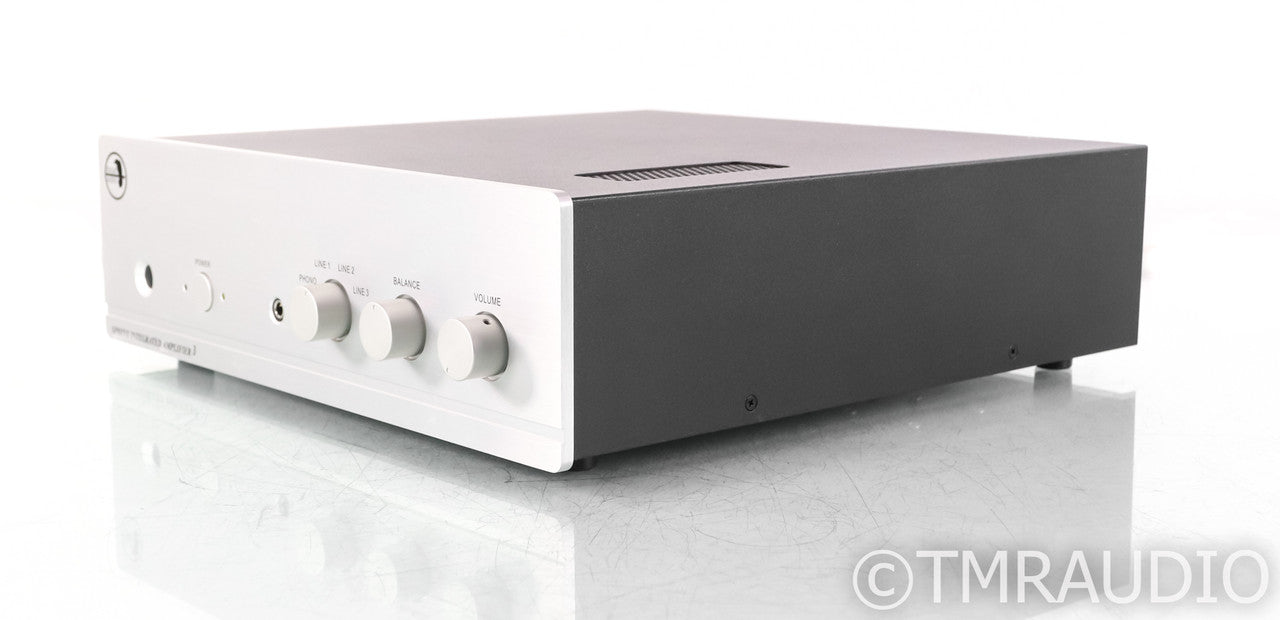 Rogue Audio Sphinx v3 Stereo Tube Hybrid Integrated Amplifier; Silver; Remote