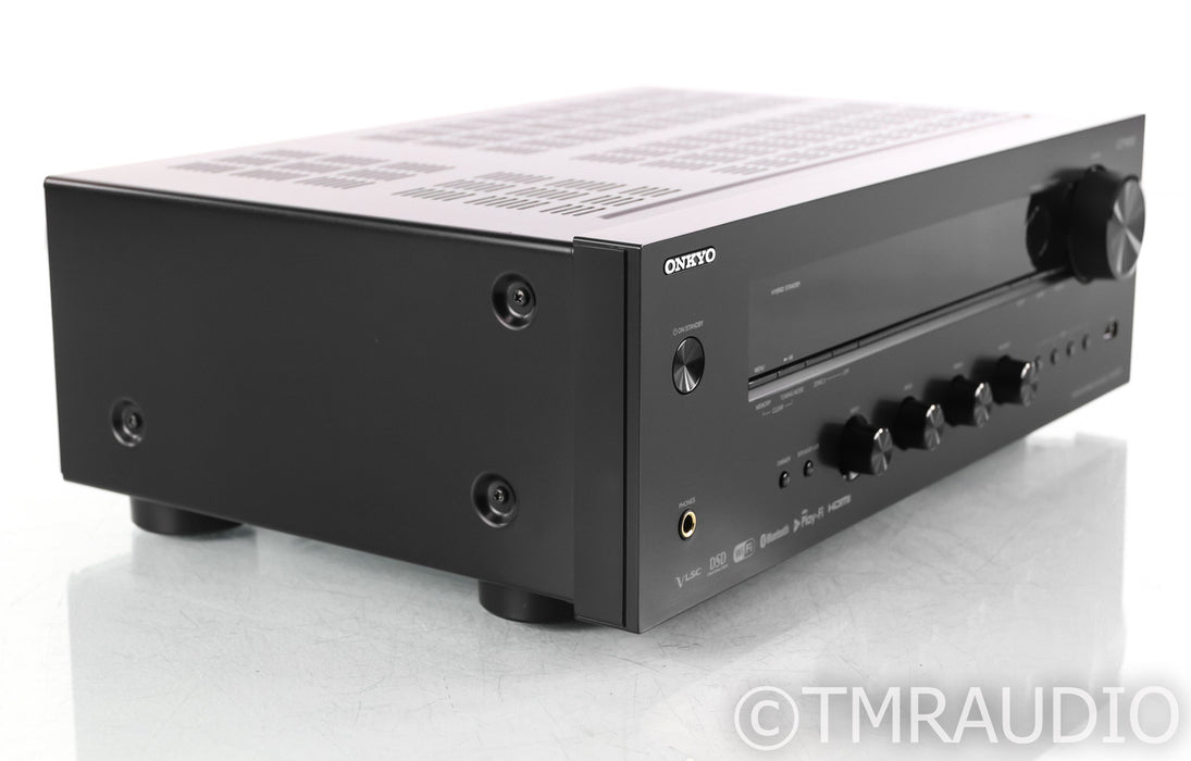 Onkyo TX-8270 Stereo Receiver; Remote; DAC; Streaming; MM Phono; Tuner; HDMI