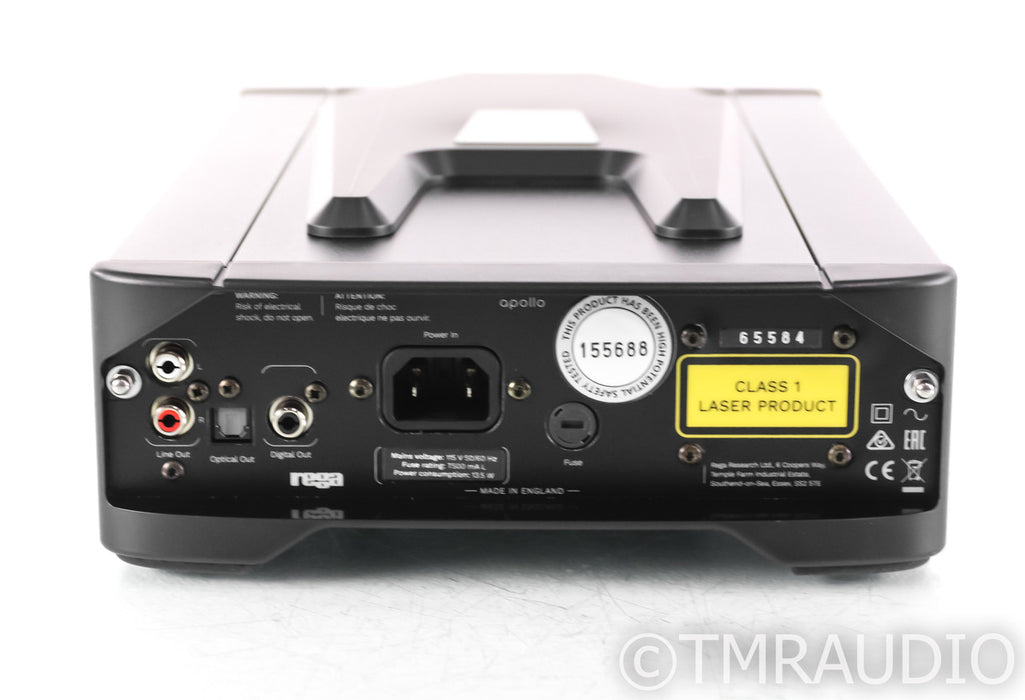 Rega Apollo CD Player; Black (Open Box)