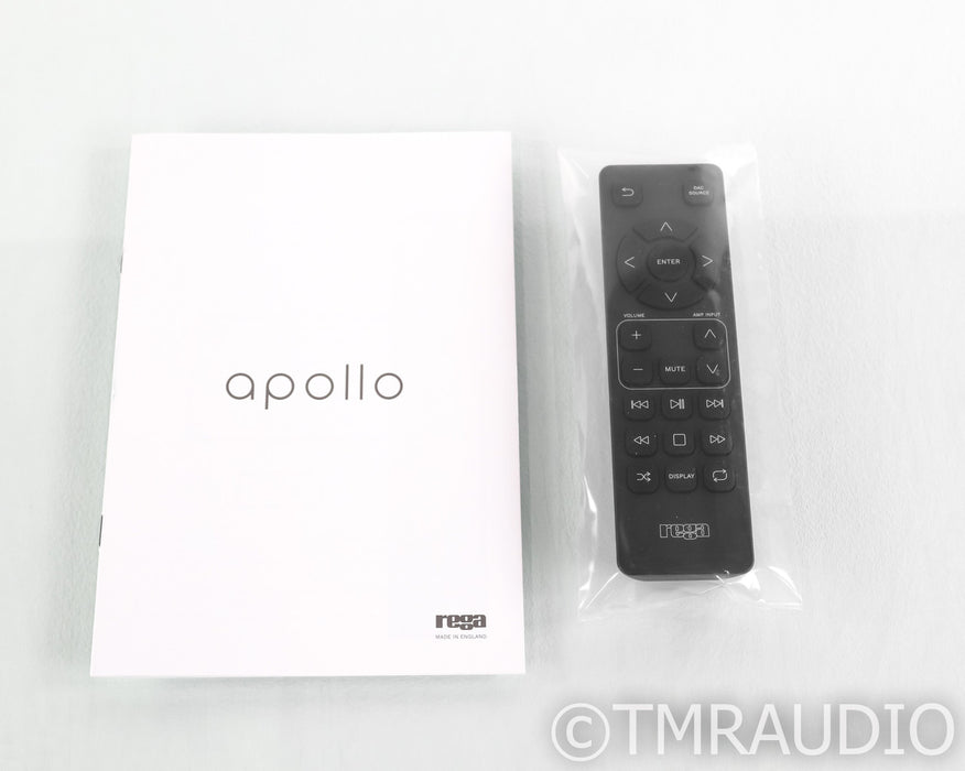 Rega Apollo CD Player; Black (Open Box)
