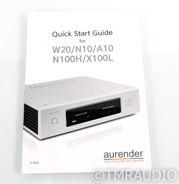 Aurender N100H Network Server / Streamer; 2TB HDD