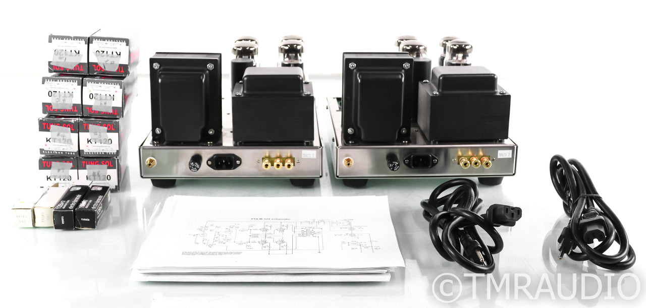 VTA M-125 Mono Tube Power Amplifier; M125; Pair