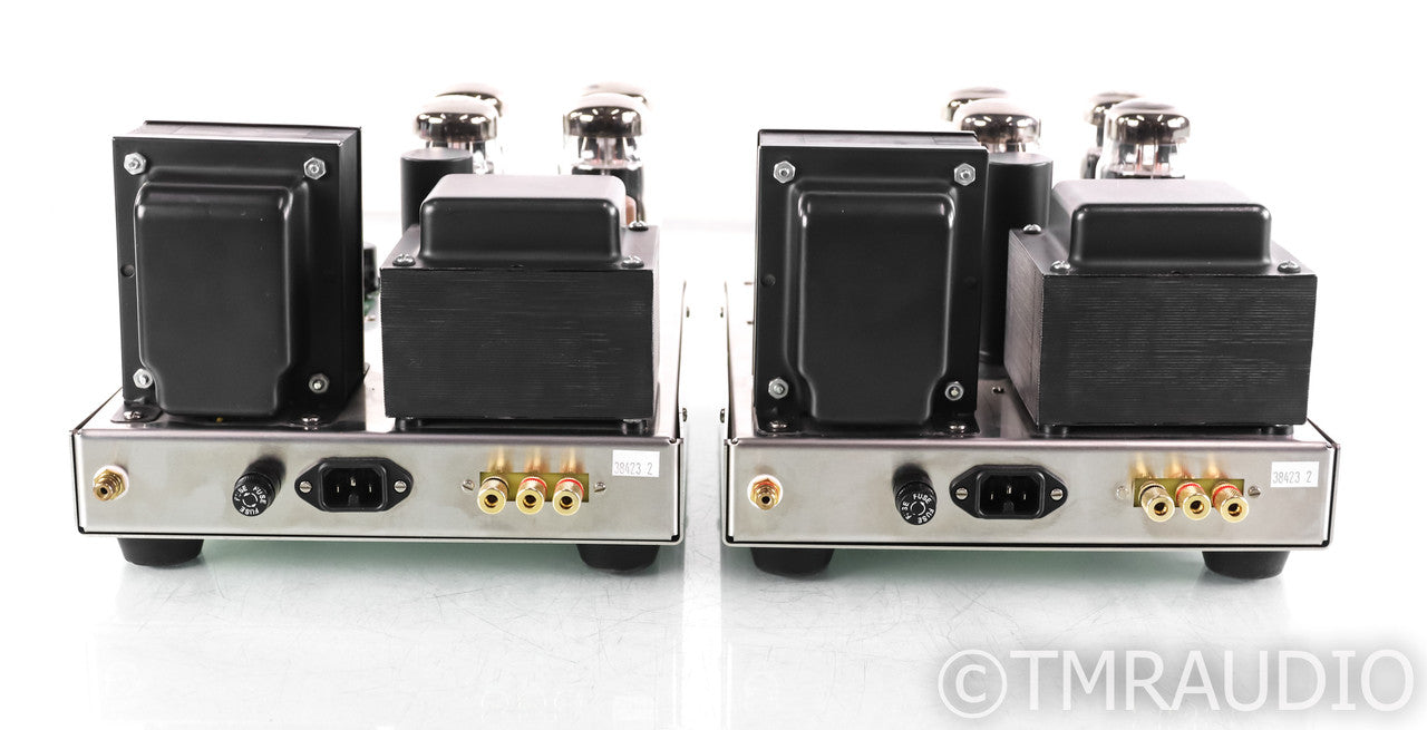 VTA M-125 Monoblock Tube Amplifiers; Pair; tubes4hifi Kit