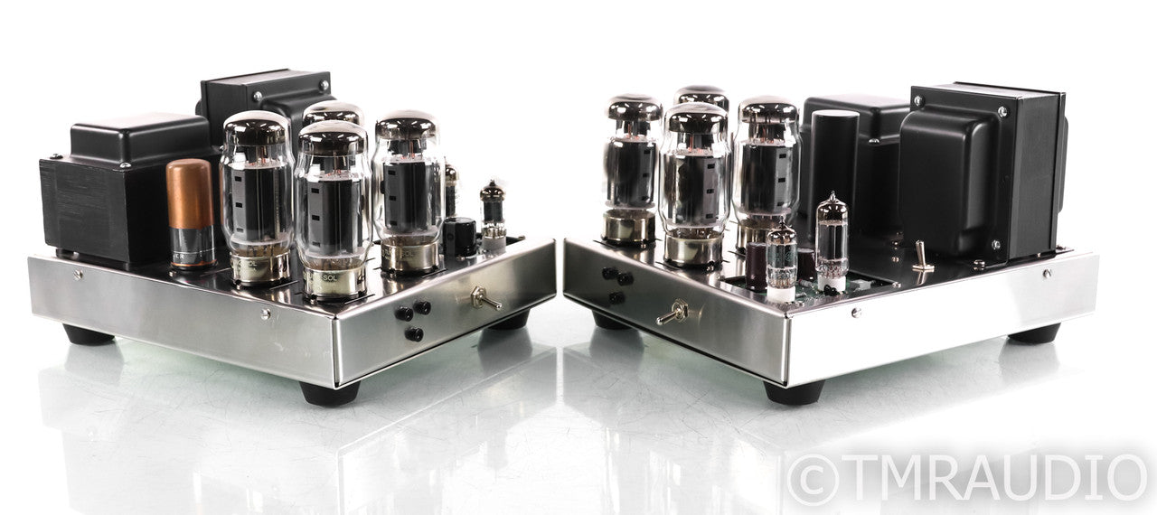 VTA M-125 Monoblock Tube Amplifiers; Pair; tubes4hifi Kit