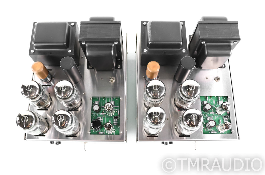 VTA M-125 Monoblock Tube Amplifiers; Pair; tubes4hifi Kit
