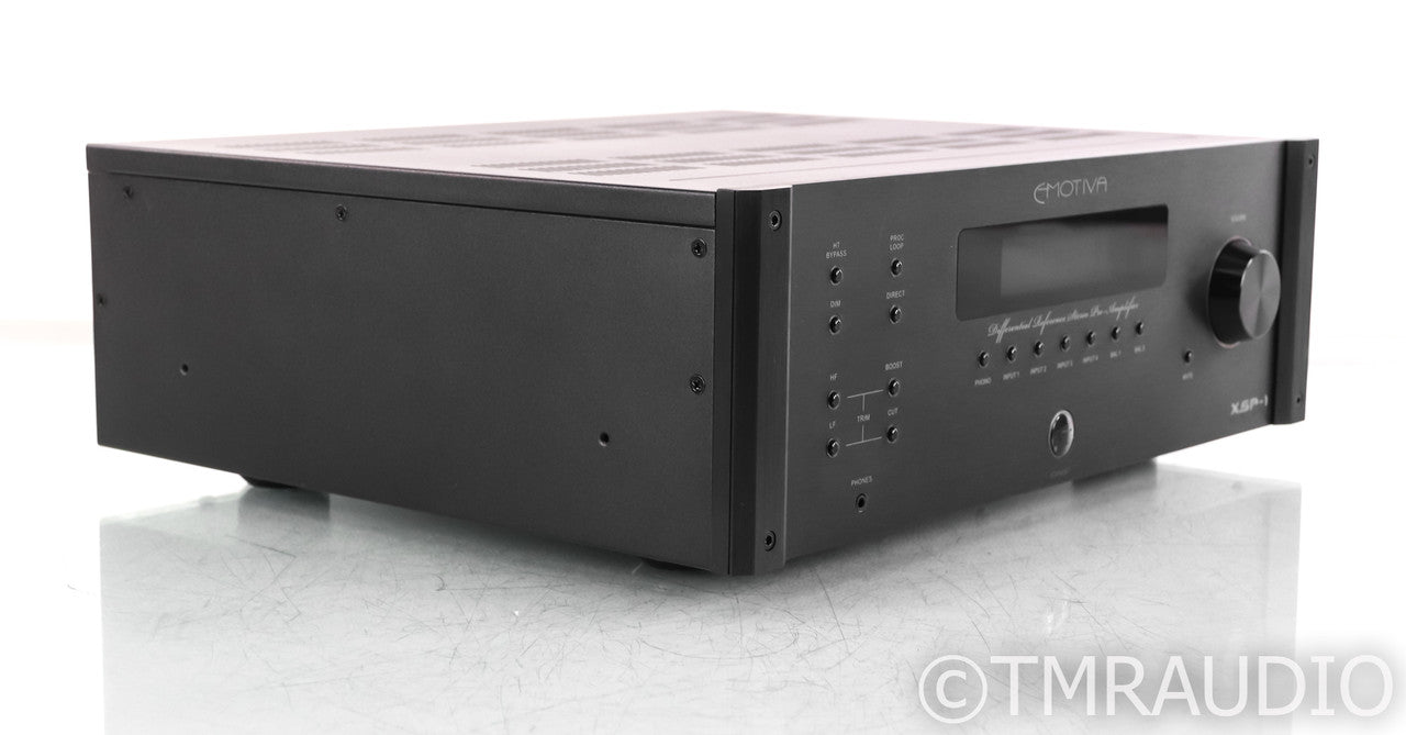 Emotiva XSP-1 Gen 2 2.2 Channel Preamplifier; XSP1; Black; Remote