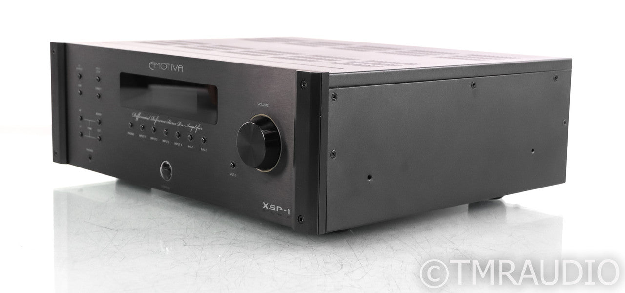 Emotiva XSP-1 Gen 2 2.2 Channel Preamplifier; XSP1; Black; Remote