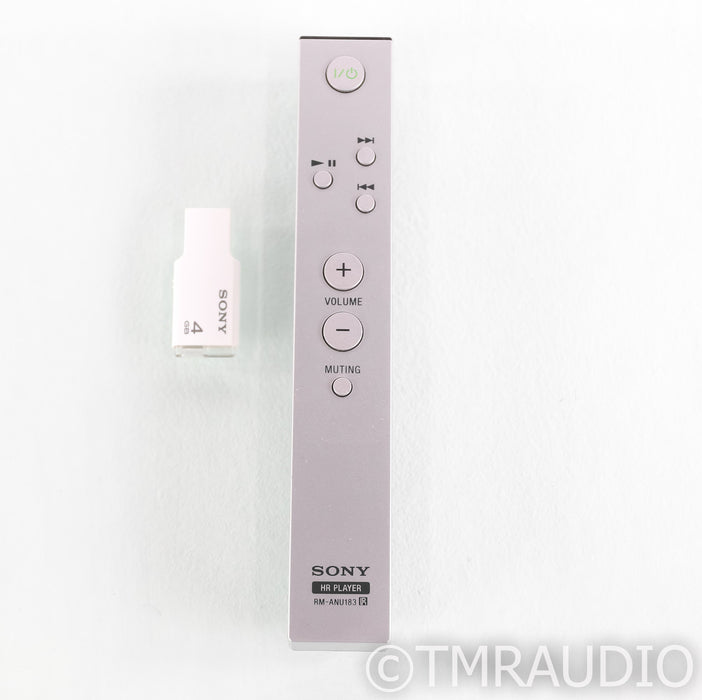 Sony HAP-Z1ES Network Streamer / Server; Remote; Silver; 1TB HDD; Hi-Res