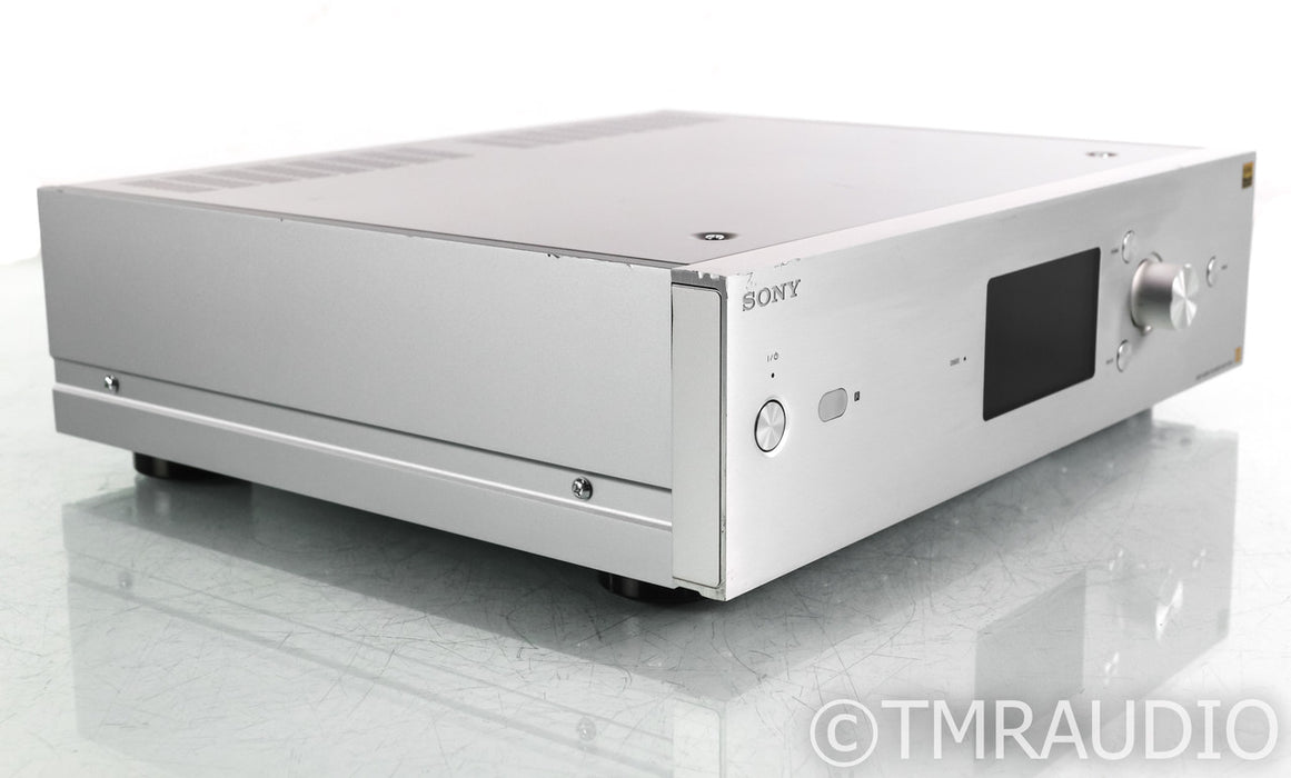 Sony HAP-Z1ES Network Streamer / Server; Remote; Silver; 1TB HDD; Hi-Res